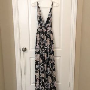 NWT Floral maxi
